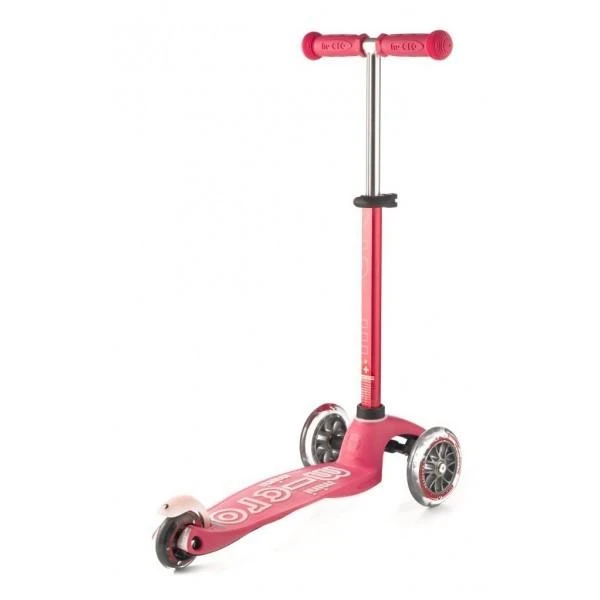 Micro Paspirtukai Paspirtukas Mini Micro Deluxe pink