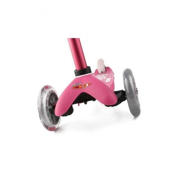 Micro Paspirtukai Paspirtukas Mini Micro Deluxe pink
