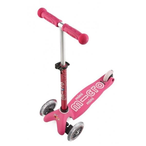 Micro Paspirtukai Paspirtukas Mini Micro Deluxe pink