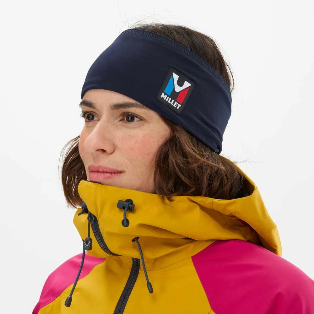 Prancūzija Millet Trilogy Headband juodas galvos juosta - L - Juoda
