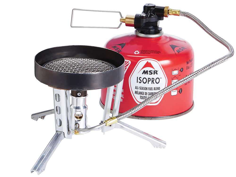 Turistinės viryklės sistema MSR WindBurner Duo Stove System - 1.8L