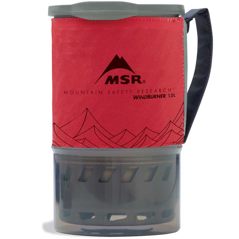 JAV MSR WindBurner Personal Stove System viryklė