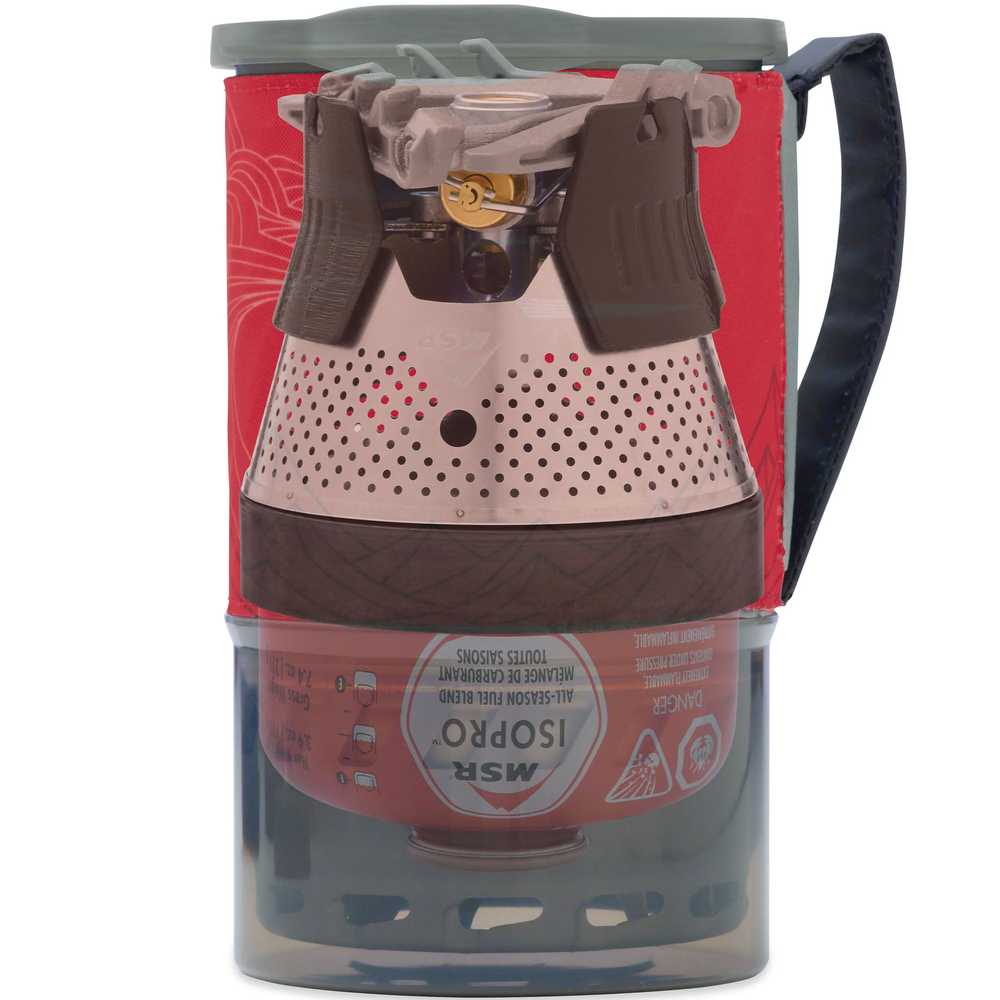 JAV MSR WindBurner Personal Stove System viryklė
