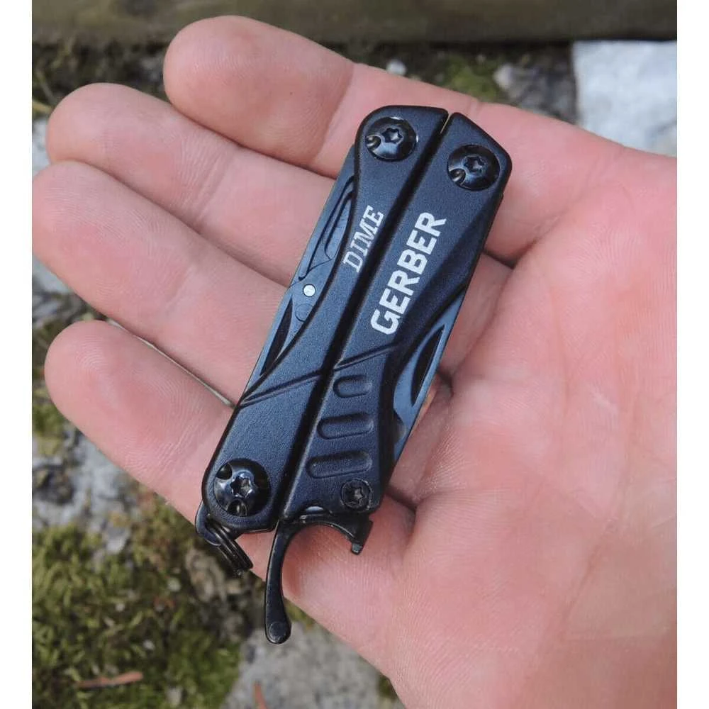 Multirinkinys Gerber Dime, juodas