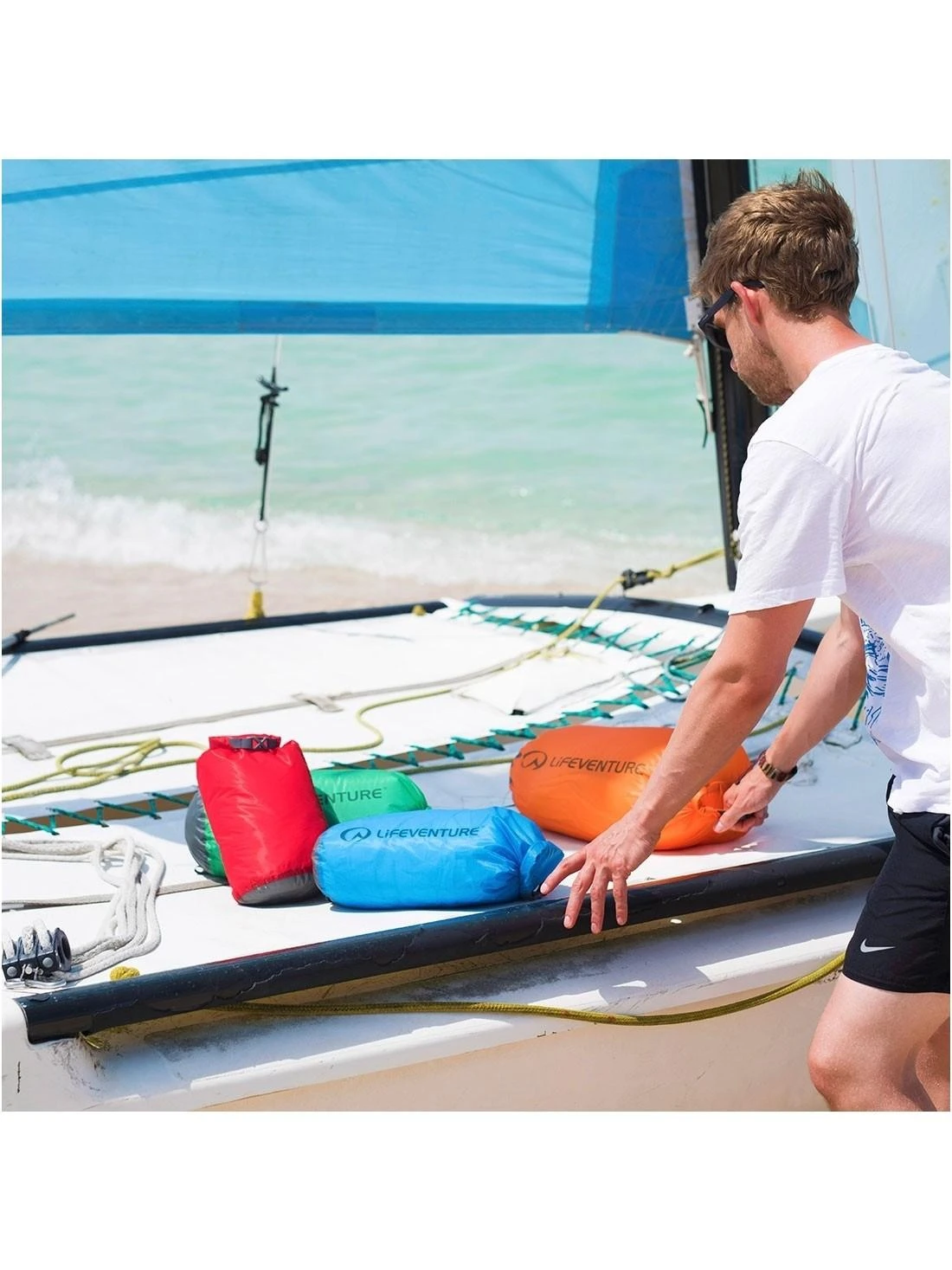 Neperšlampamas maišas Lifeventure Ultralite Dry Bag 5L