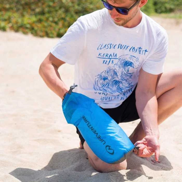 Jungtine Karalyste Neperšlampami maišai Lifeventure Ultralite Dry Bag Multi pack juodas