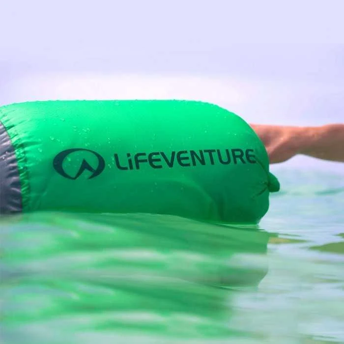 Jungtine Karalyste Neperšlampami maišai Lifeventure Ultralite Dry Bag Multi pack juodas