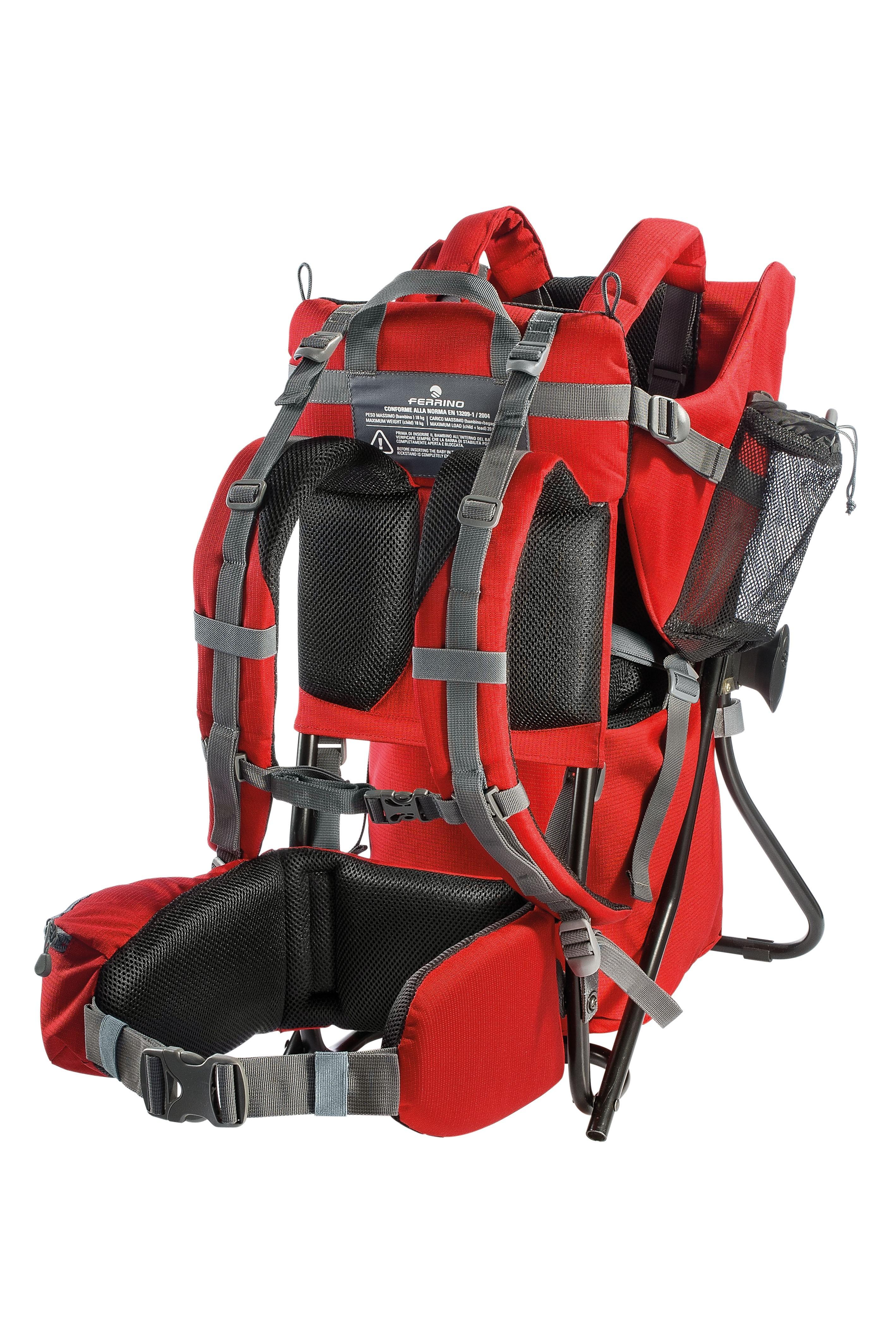 Italija Nešyklė vaikams Ferrino Backpack Caribou