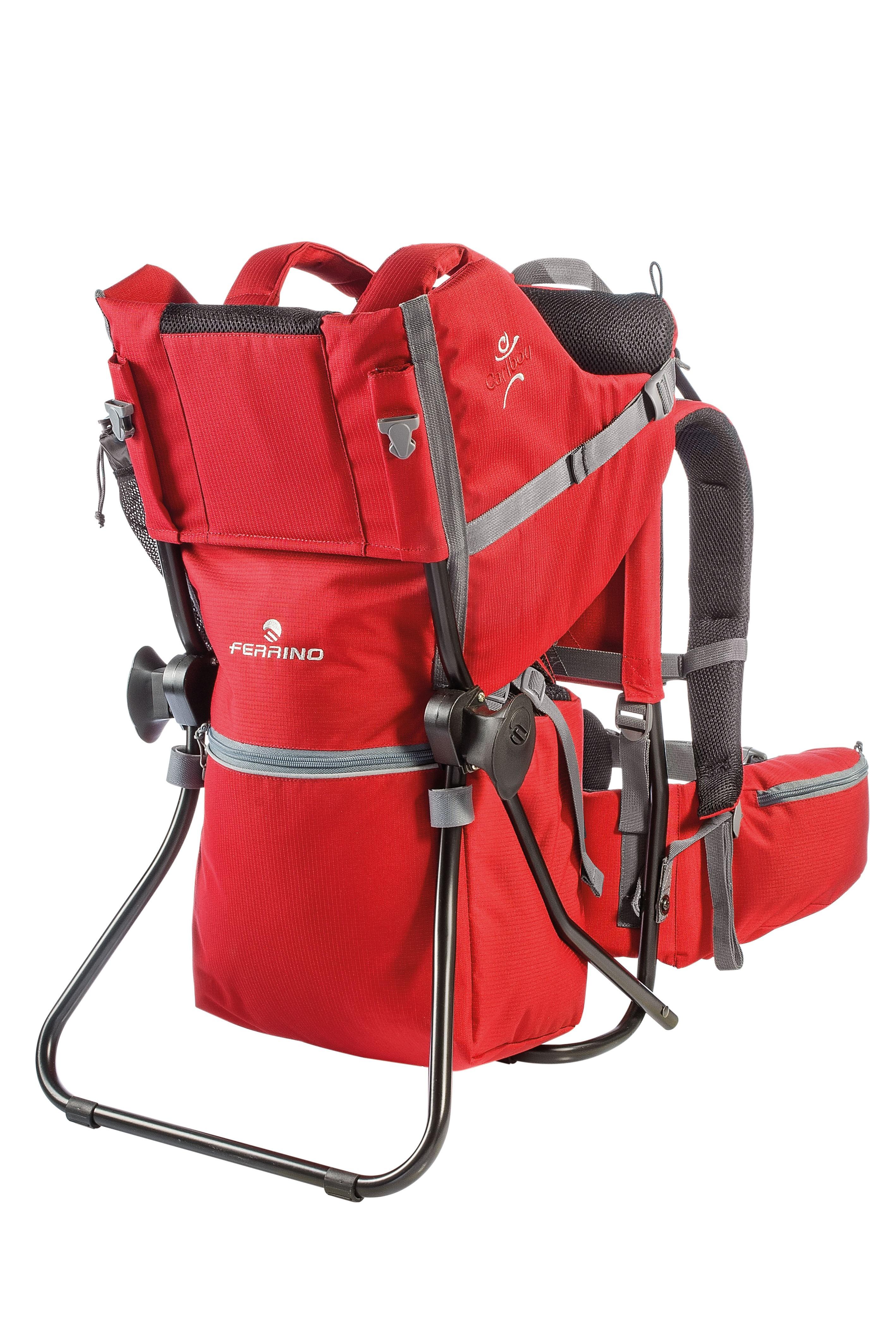 Italija Nešyklė vaikams Ferrino Backpack Caribou