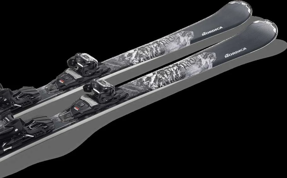 Italija Nordica Wild Belle 74 + TP2 Compact 10 FDT kalnų slidės - 150 cm