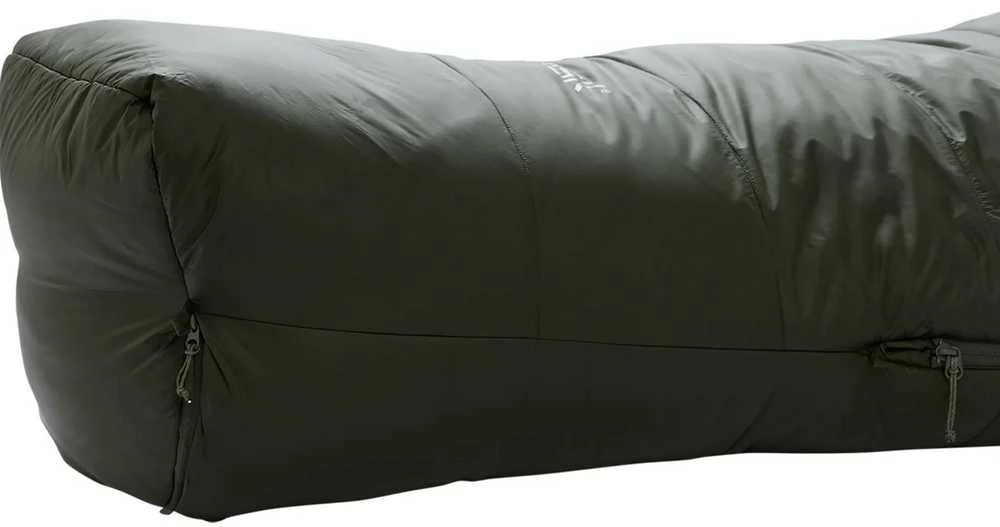 Danija Nordisk Knuth -20C mummy forest night žalias miegmaišis - X Large (220cm)