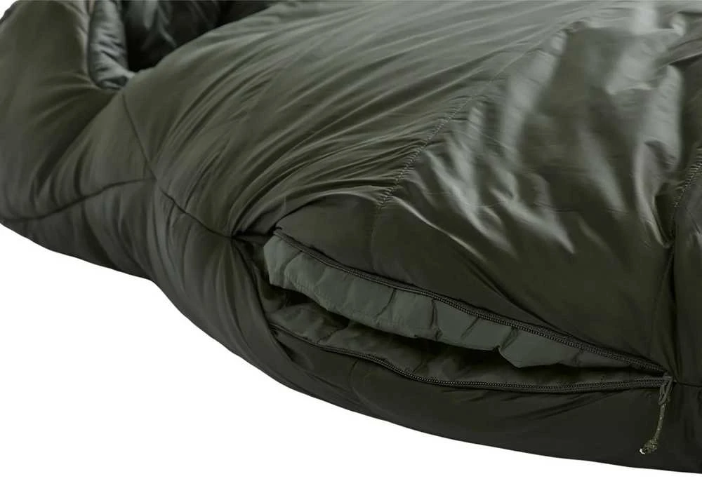 Danija Nordisk Knuth -20C mummy forest night žalias miegmaišis - X Large (220cm)