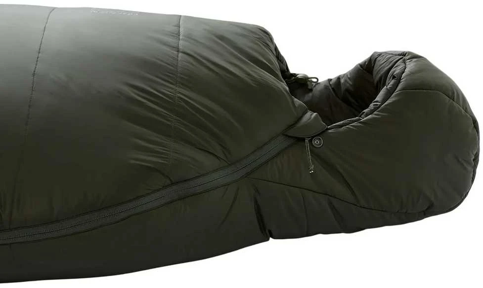 Danija Nordisk Knuth -20C mummy forest night žalias miegmaišis - X Large (220cm)