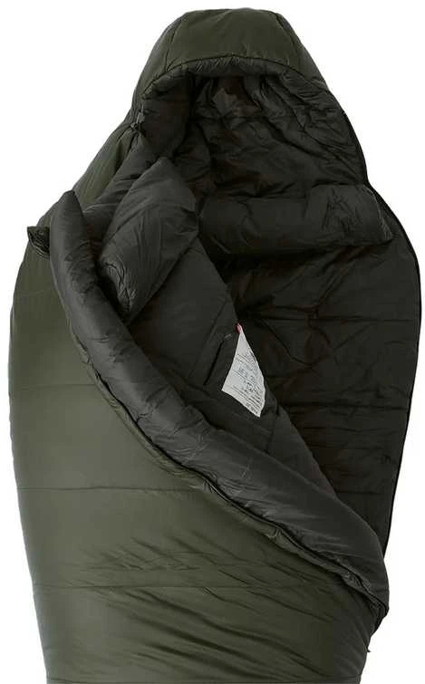 Danija Nordisk Knuth -20C mummy forest night žalias miegmaišis - X Large (220cm)