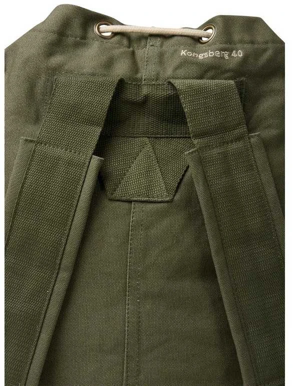 Danija Nordisk KONGSBERG 40 duffel four leaf clover žalias kuprinė