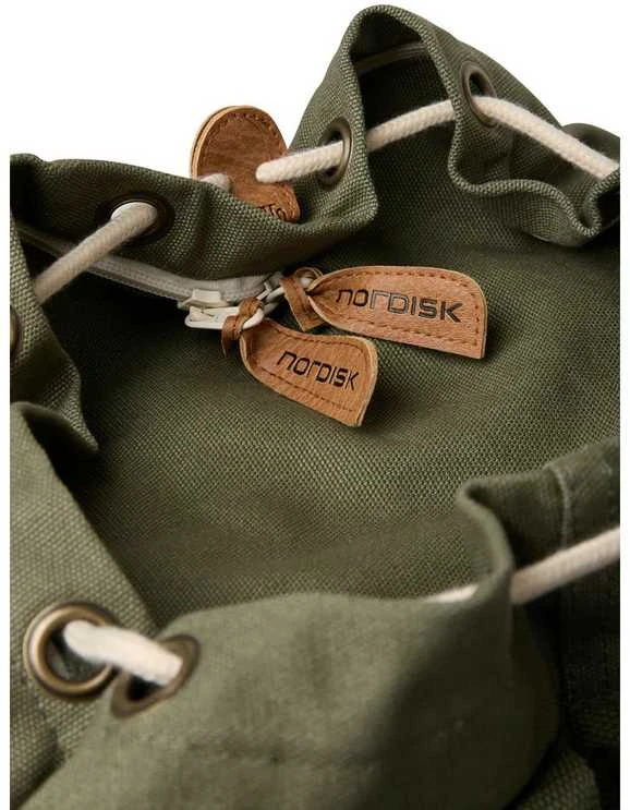 Danija Nordisk KONGSBERG 40 duffel four leaf clover žalias kuprinė