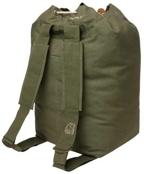 Danija Nordisk KONGSBERG 40 duffel four leaf clover žalias kuprinė