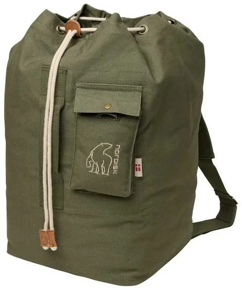 Danija Nordisk KONGSBERG 40 duffel four leaf clover žalias kuprinė