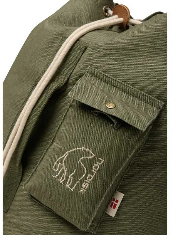 Danija Nordisk KONGSBERG 40 duffel four leaf clover žalias kuprinė