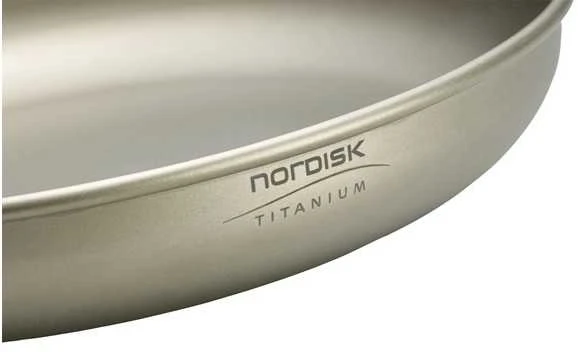 Danija Nordisk Titanium plate 18cm titaninė lėkštė