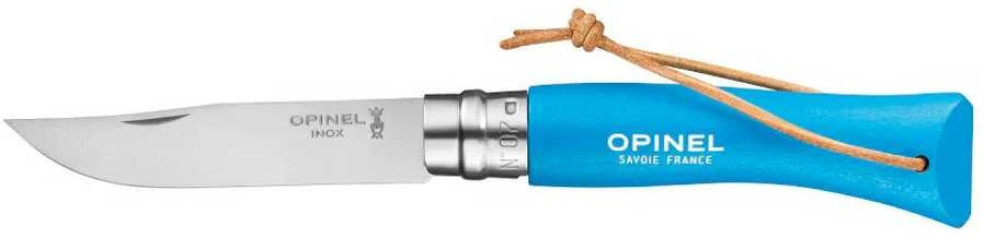 KNIFE OPINEL TREKKING NR 7 SKY Mėlynas