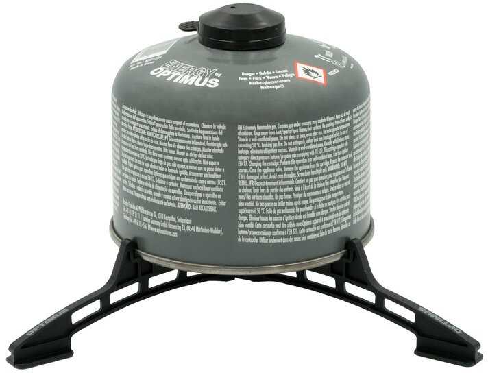 Švedija Optimus Canister Stand juodas kojelės dujų balionui