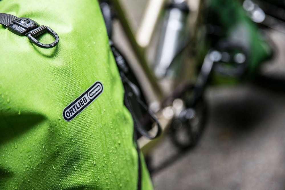 Vokietija ORTLIEB BACK ROLLER PLUS dviračio krepšių komplektas
