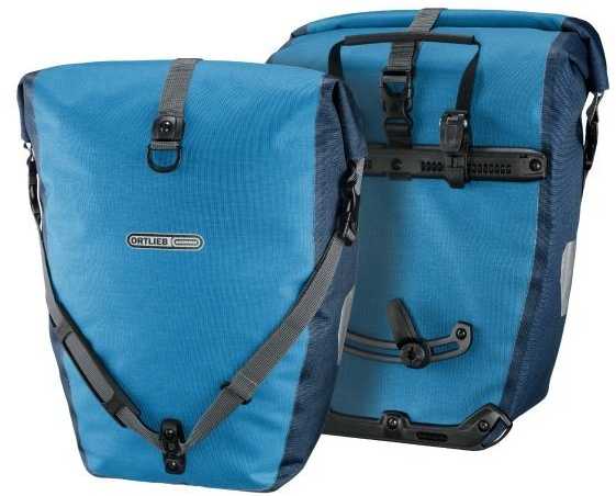 Vokietija ORTLIEB BACK ROLLER PLUS dviračio krepšių komplektas