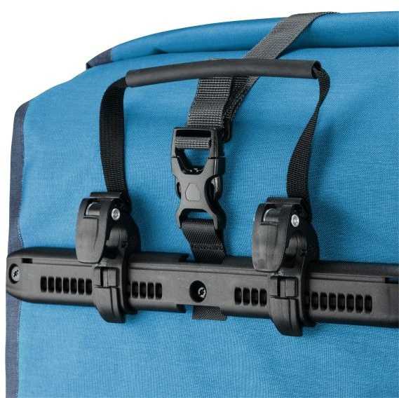 Vokietija ORTLIEB BACK ROLLER PLUS dviračio krepšių komplektas
