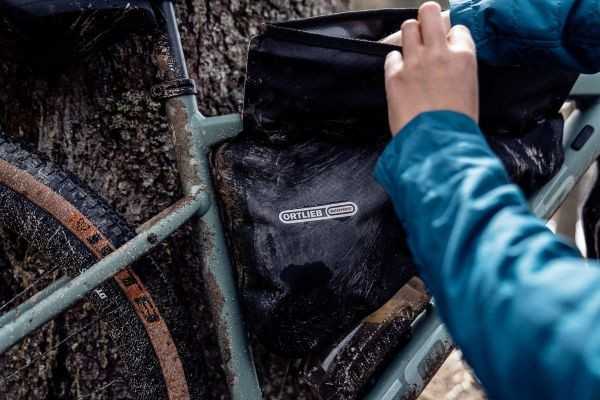 Kita ORTLIEB FRAME-PACK 6L dviračio rėmo krepšys