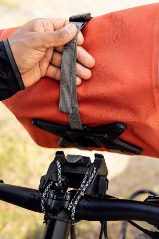 Vokietija ORTLIEB Handlebar Pack Plus 11L vairo krepšys