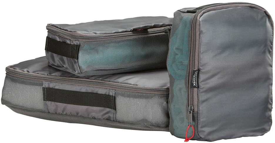Danija Pakavimo maišeliai Nordisk Packing Cube set