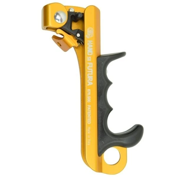 Kong Futura Hand geltonas alpinistinis griebtuvas