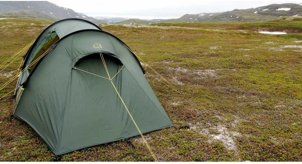 Danija Palapinė Nordisk Oppland 2 SI žalias