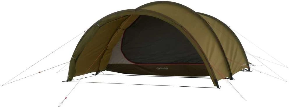 Danija Nordisk Oppland 4 PU dark olive palapinė