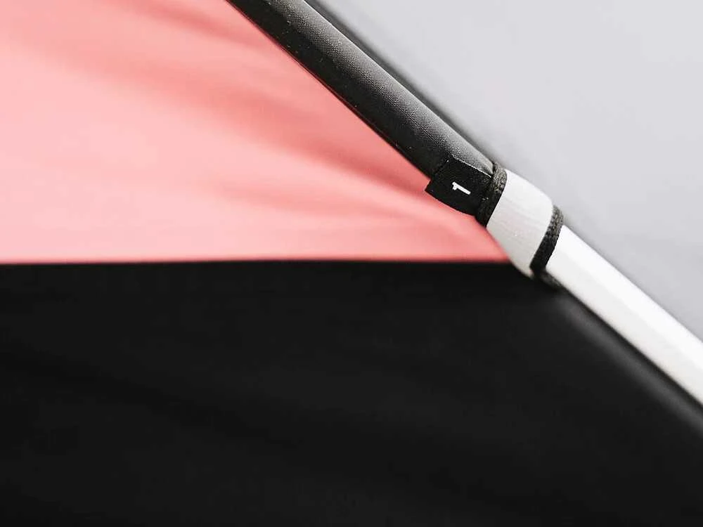 Prancūzija Palapinė Samaya INSPIRE 2 pink dyneema