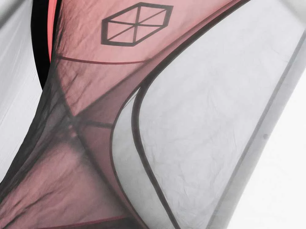 Prancūzija Palapinė Samaya INSPIRE 2 pink dyneema