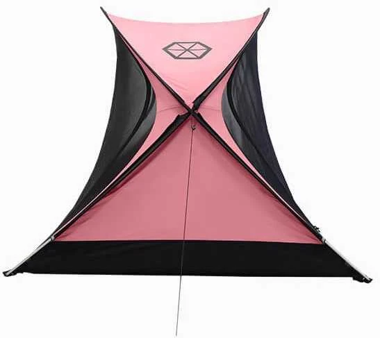 Prancūzija Palapinė Samaya INSPIRE 2 pink dyneema