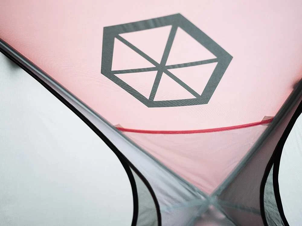 Prancūzija Palapinė Samaya INSPIRE 2 pink dyneema