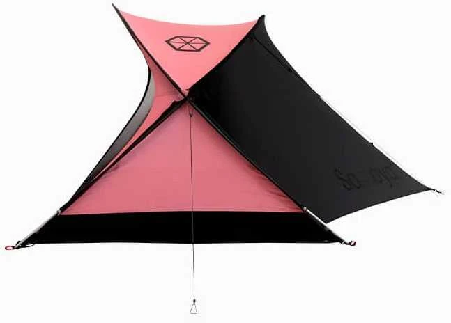Prancūzija Palapinė Samaya INSPIRE 2 pink dyneema