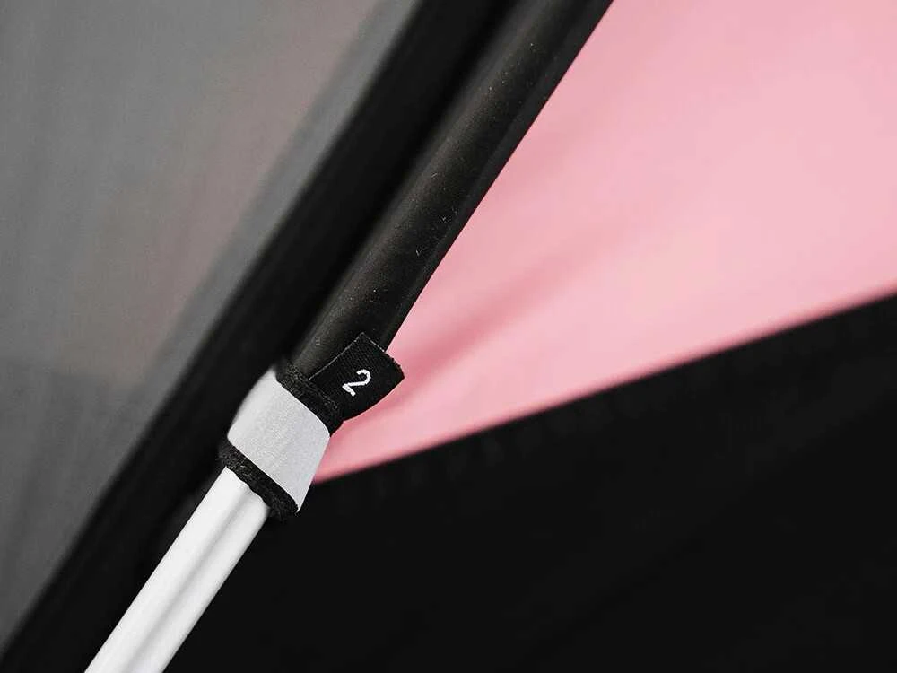 Prancūzija Palapinė Samaya INSPIRE 2 pink dyneema