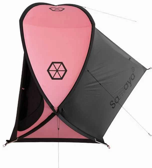 Prancūzija Palapinė Samaya INSPIRE 2 pink dyneema