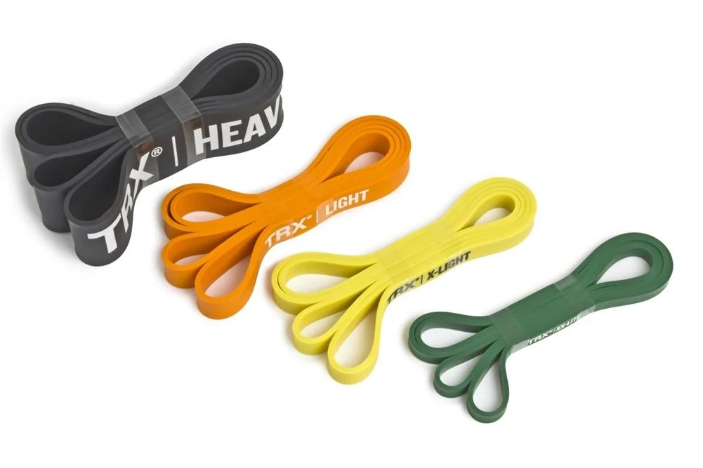 JAV Pasipriešinimo gumos TRX STRENGHT BANDS vidutinis