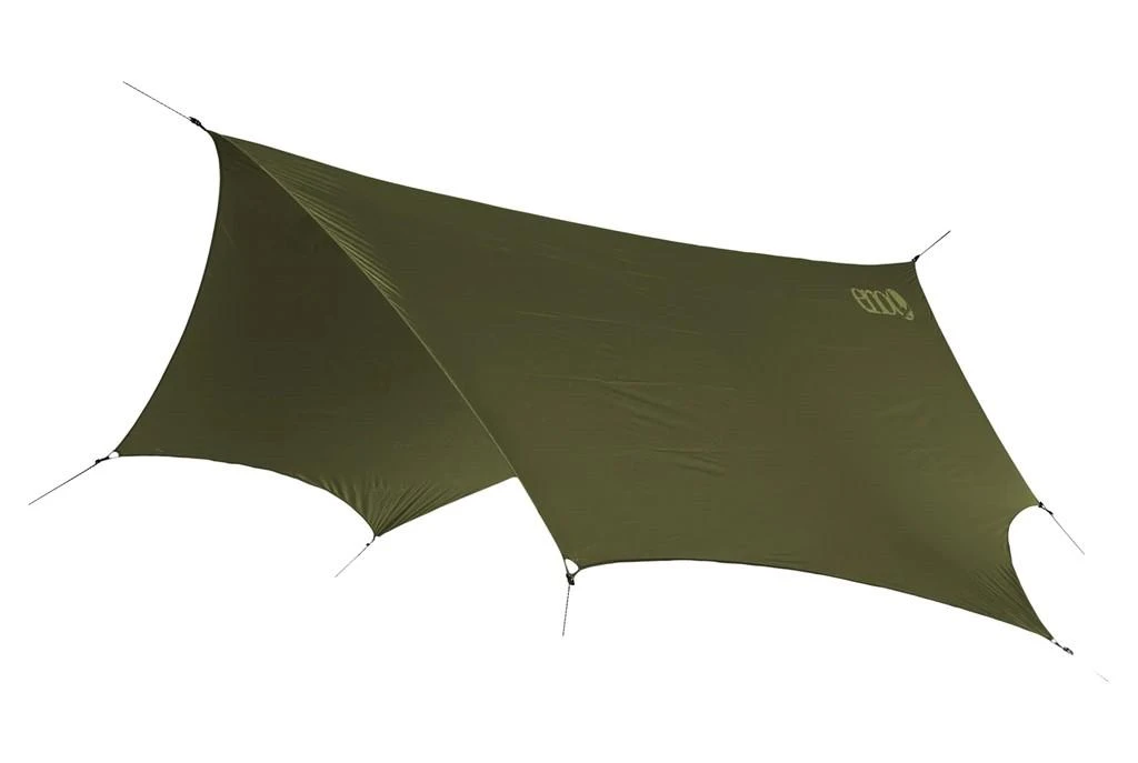 Eno tentas DRYFLY RAIN TARP, alyvuogių (709 g)