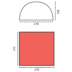 Danija Pavėsinės Grand Canyon Tonto Beach Tent 4