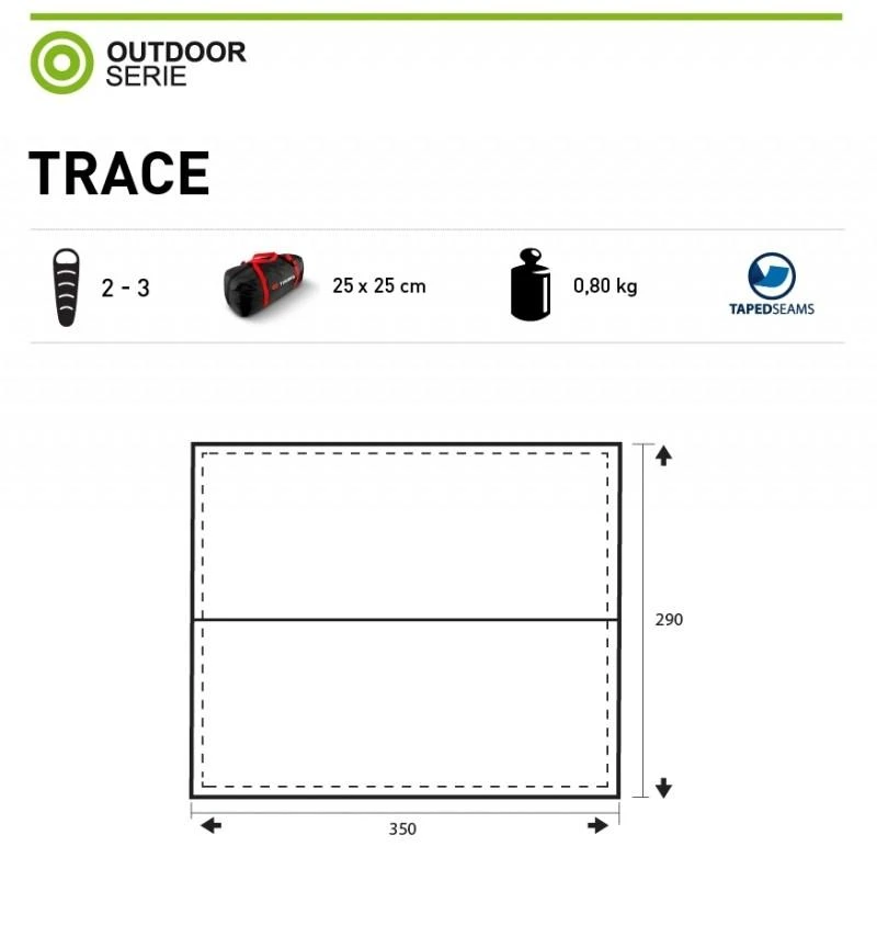 Čekija Pavėsinė Trimm Trace