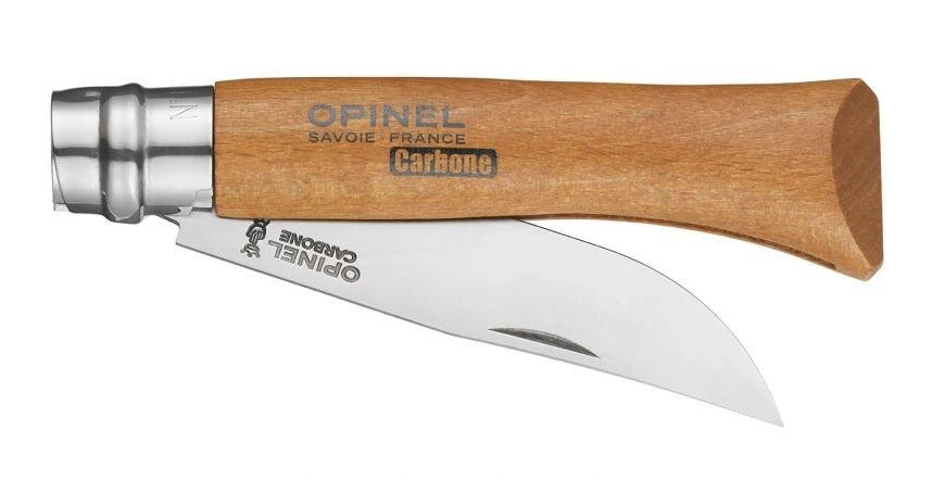 Opinel anglinio plieno peilis Nr.10 buko rankena