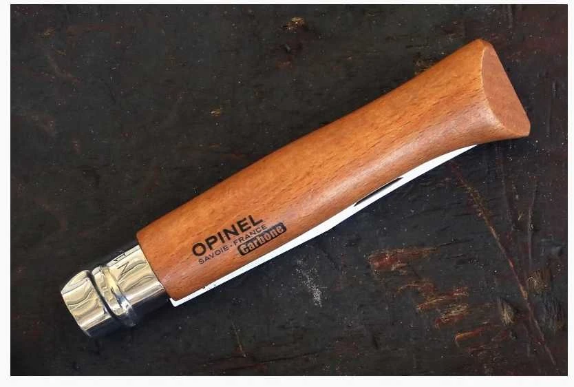 Kišeninis peilis Opinel Carbon Nr.12