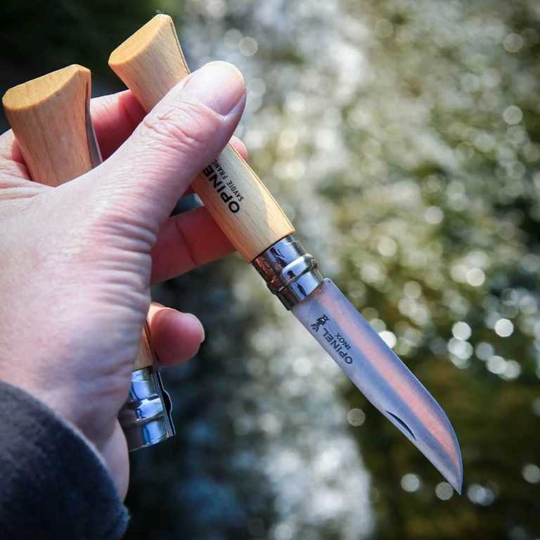 Prancūzija Peilis Opinel Nr.7 buko