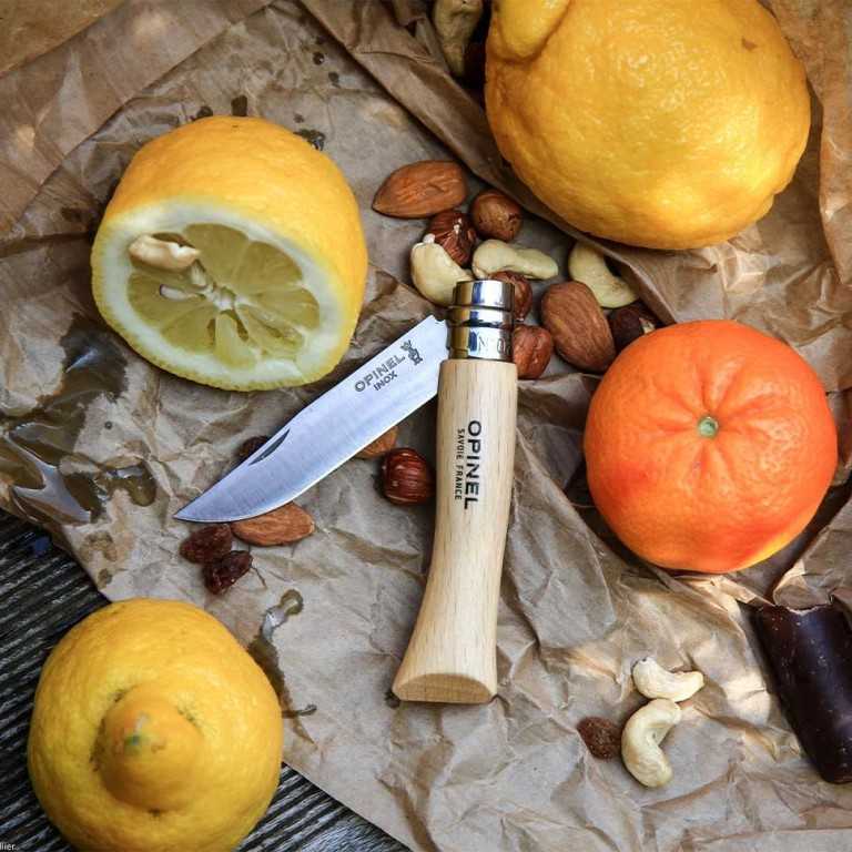 Prancūzija Peilis Opinel Nr.7 buko